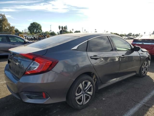 2018 Honda Civic LX