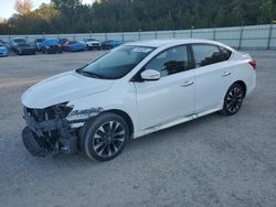 Salvage cars for sale at Gaston, SC auction: 2017 Nissan Sentra S