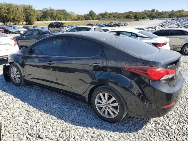 2014 Hyundai Elantra SE