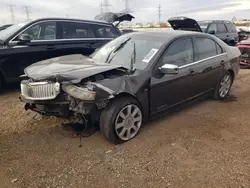 Salvage cars for sale at Elgin, IL auction: 2006 Lincoln Zephyr