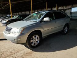 Salvage cars for sale at auction: 2004 Lexus RX 330