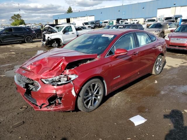 2019 Ford Fusion Titanium