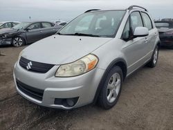 Flood-damaged cars for sale at auction: 2009 Suzuki SX4 Technology