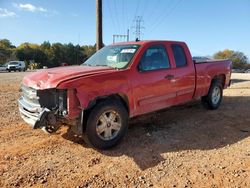 Chevrolet Silverado k1500 lt salvage cars for sale: 2012 Chevrolet Silverado K1500 LT