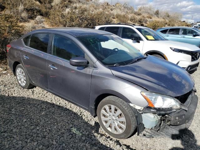 2015 Nissan Sentra S