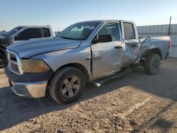 Salvage cars for sale at Andrews, TX auction: 2017 Dodge RAM 1500 ST