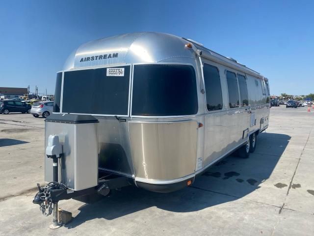 2016 Airstream Travel Trailer