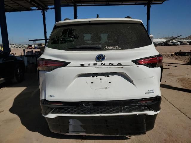 2022 Toyota Sienna XSE