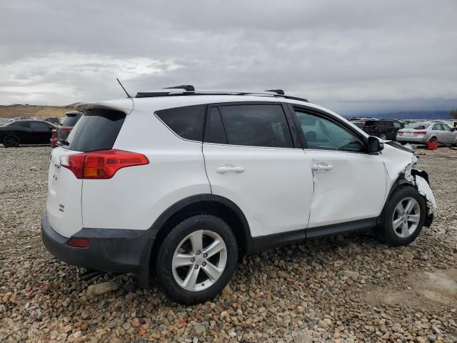 2013 Toyota Rav4 XLE