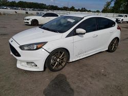 Salvage cars for sale at Dunn, NC auction: 2018 Ford Focus ST