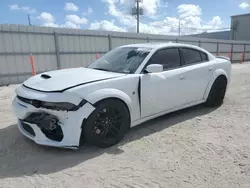 Salvage cars for sale from Copart Jacksonville, FL: 2021 Dodge Charger Scat Pack