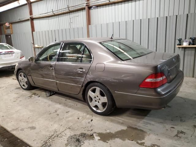 2005 Lexus LS 430