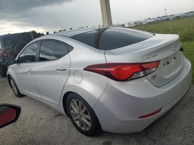 2014 Hyundai Elantra SE