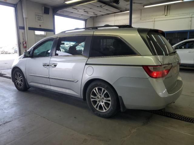 2012 Honda Odyssey EXL