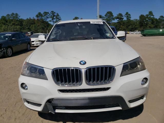 2013 BMW X3 XDRIVE28I