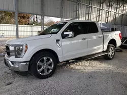 Salvage cars for sale at Rogersville, MO auction: 2021 Ford F150 Supercrew