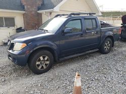 Nissan salvage cars for sale: 2011 Nissan Frontier S