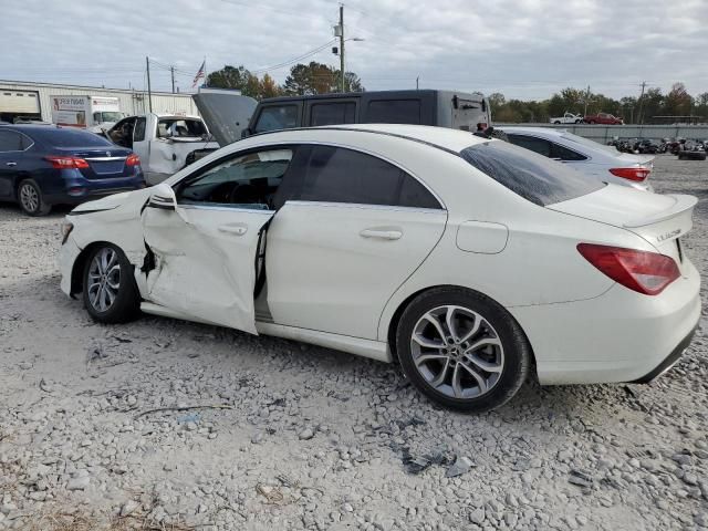 2018 Mercedes-Benz CLA 250