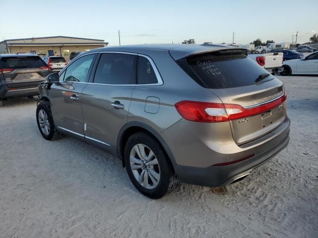 2018 Lincoln MKX Premiere