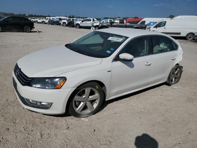 2015 Volkswagen Passat S