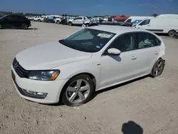 2015 Volkswagen Passat S en venta en Houston, TX