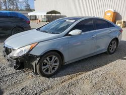 Salvage cars for sale at Spartanburg, SC auction: 2012 Hyundai Sonata SE