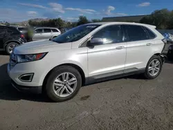 Ford Edge sel salvage cars for sale: 2016 Ford Edge SEL