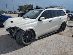 Salvage cars for sale at Riverview, FL auction: 2015 Mercedes-Benz GL 550 4matic