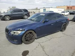 Salvage cars for sale from Copart Anthony, TX: 2011 BMW 328 I Sulev