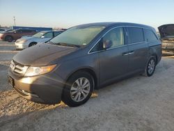 Honda salvage cars for sale: 2017 Honda Odyssey EXL