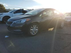 Salvage cars for sale at Martinez, CA auction: 2016 KIA Forte LX