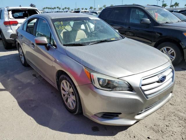 2015 Subaru Legacy 2.5I Premium