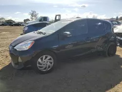 Vehiculos salvage en venta de Copart San Martin, CA: 2012 Toyota Prius C