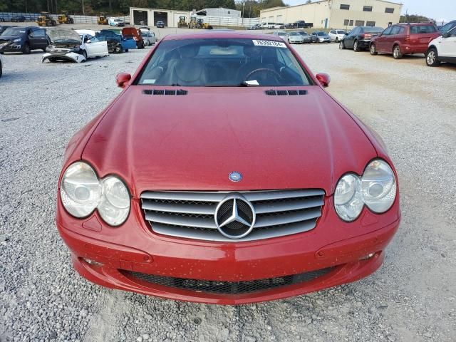 2004 Mercedes-Benz SL 500