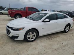 Flood-damaged cars for sale at auction: 2024 Chevrolet Malibu LT