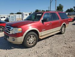 2008 Ford Expedition EL Eddie Bauer en venta en Oklahoma City, OK