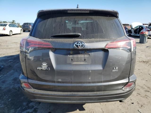 2018 Toyota Rav4 LE