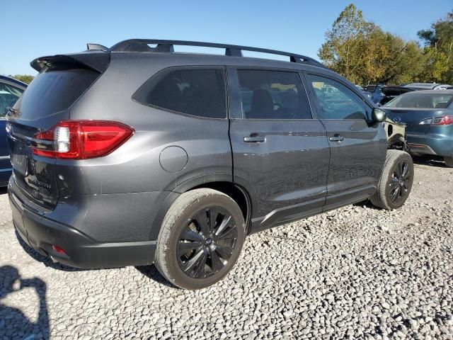 2022 Subaru Ascent Onyx Edition