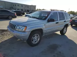 SUV salvage a la venta en subasta: 2004 Jeep Grand Cherokee Laredo