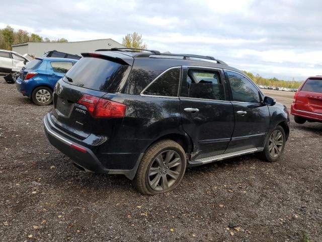 2011 Acura MDX Advance