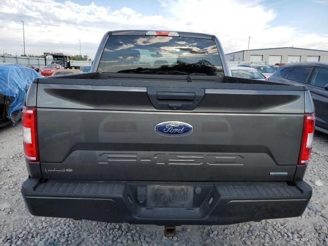 2019 Ford F150 Supercrew