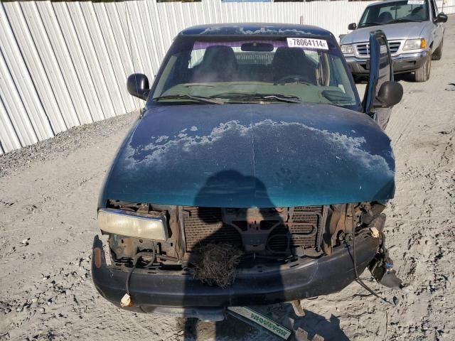 1998 Chevrolet S Truck S10