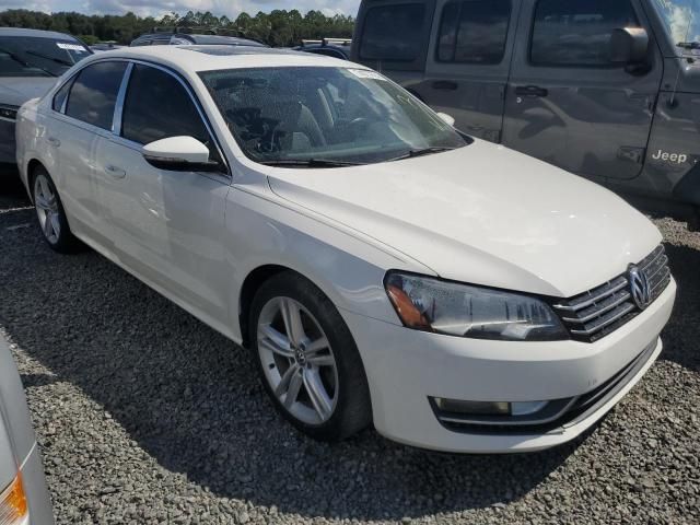 2012 Volkswagen Passat SE