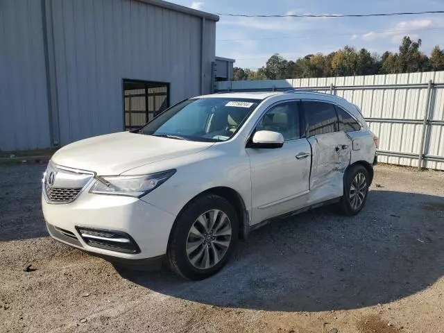 2015 Acura MDX Technology