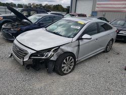 Hyundai salvage cars for sale: 2017 Hyundai Sonata Sport