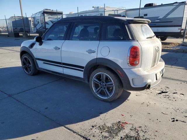 2012 Mini Cooper S Countryman