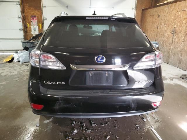 2010 Lexus RX 450H