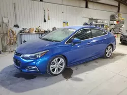 2017 Chevrolet Cruze Premier en venta en Chambersburg, PA