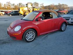 Volkswagen Vehiculos salvage en venta: 2008 Volkswagen New Beetle Convertible SE