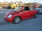 2008 Volkswagen New Beetle Convertible SE